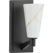Tosca Wall Sconce in Matte Black