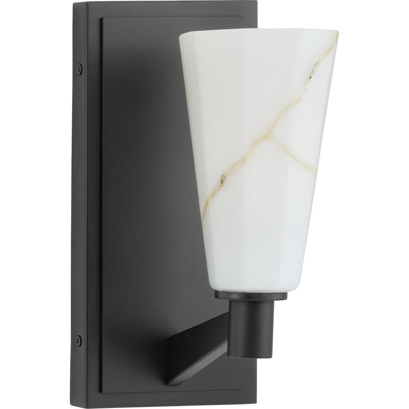 Tosca Wall Sconce in Matte Black