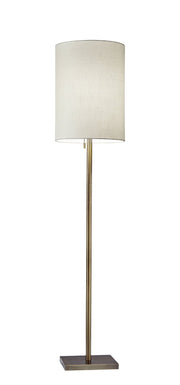 Liam Floor Lamp in Antique Brass