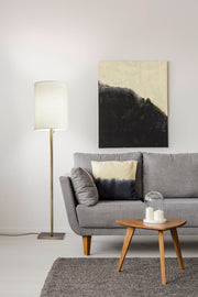Liam Floor Lamp in Antique Brass