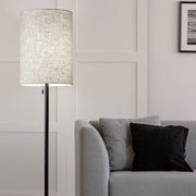 Liam Floor Lamp in Dark Bronze
