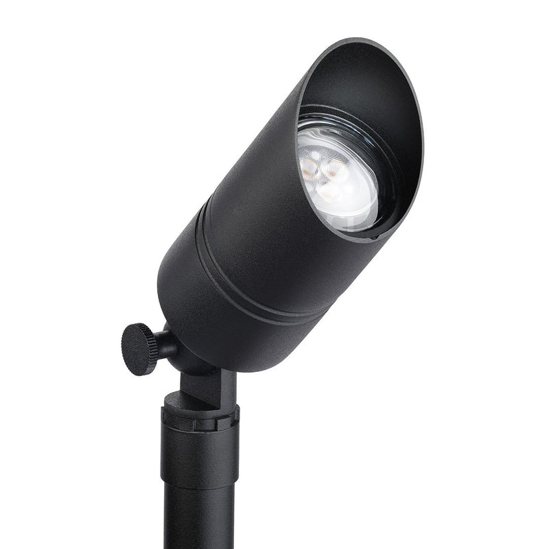 Mini MR16 Accent Light 5.25" in Black Brass