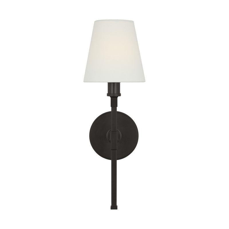 Perth Medium Wall Sconce in Aged Iron
