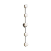 Nodes 5-Light Bath Vanity Light in Polished Nickel