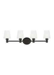 Xavierre 4-Light Bath Vanity Light in Aged Iron