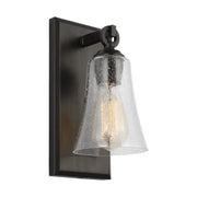 Monterro Bath Sconce in Aged Iron