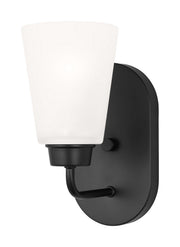 Kerrville Bath Sconce in Midnight Black