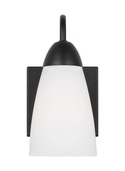Seville Bath Sconce in Midnight Black