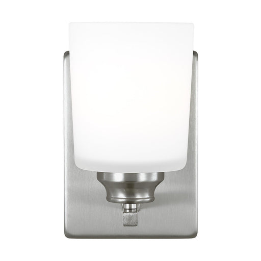 Vinton Bath Sconce in Brushed Nickel