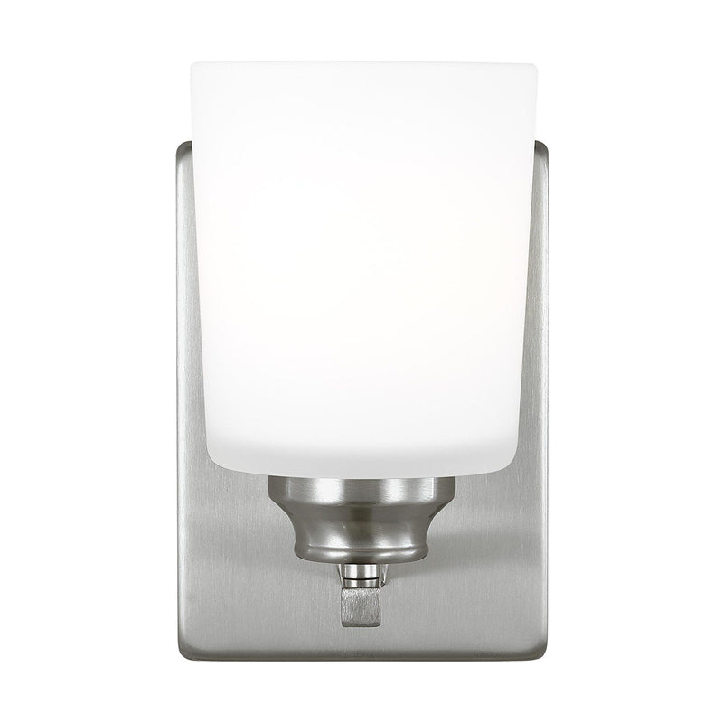 Vinton Bath Sconce in Brushed Nickel