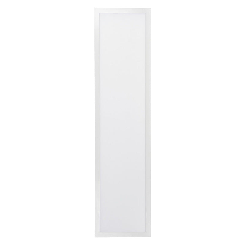 Flat Panel Linear LED Flush Mount in White