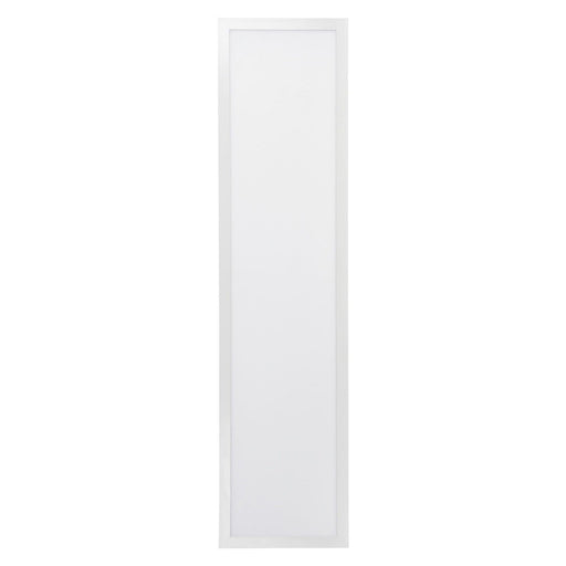 Flat Panel Linear LED Flush Mount in White