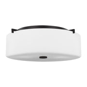 Sunset Drive 3-Light Flush Mount in Oil Rubbed Bronze