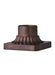 Outdoor Pier Mounts Pier Mount Base in Copper Oxide