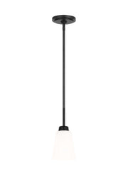 Kerrville Mini Pendant in Midnight Black