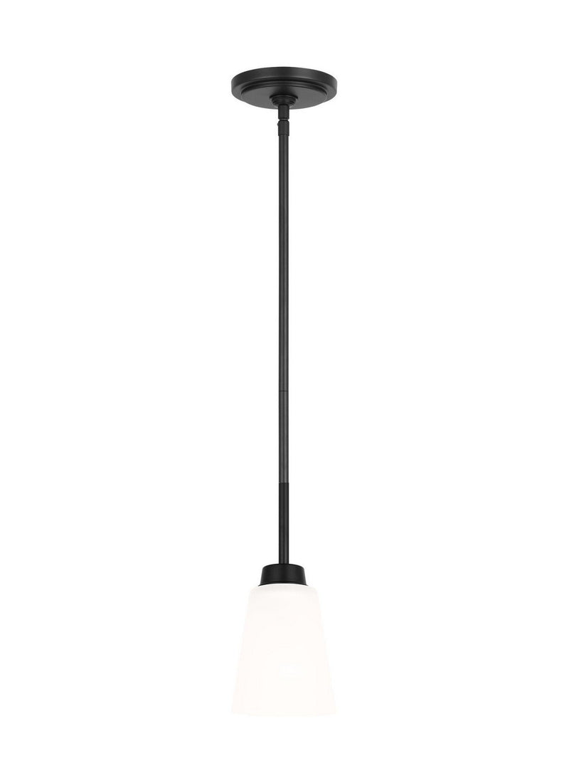 Kerrville Mini Pendant in Midnight Black