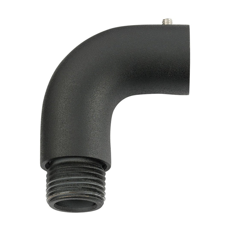 Landscape 90 Degree Elbow in Black Brass