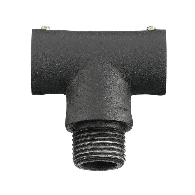 Landscape Two Fixture Mount in Black Brass