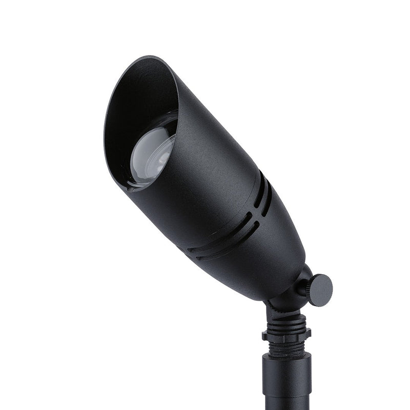 Long MR16 Accent Light 10.25" in Black Brass