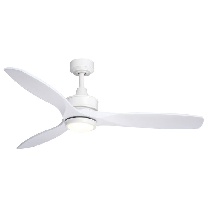 Curtiss 52"Ceiling Fan in White