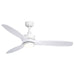 Curtiss 52"Ceiling Fan in White