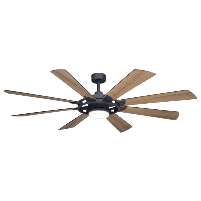 Burlington 68"Ceiling Fan in Slate Gray