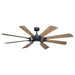 Burlington 68"Ceiling Fan in Slate Gray