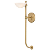 Merit Wall Sconce in Heritage Brass