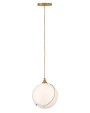 Skye Pendant in Heritage Brass
