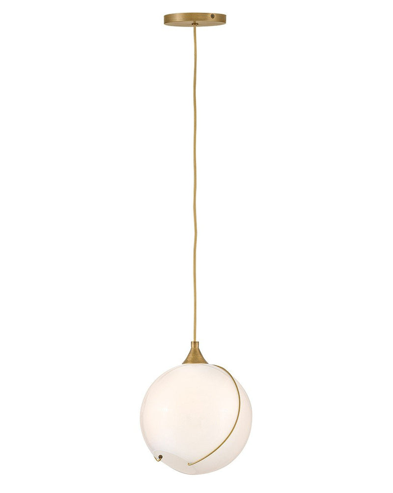 Skye Pendant in Heritage Brass