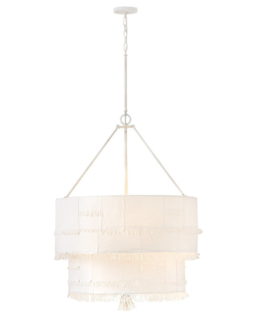Baya 9-Light Pendant in Textured Plaster