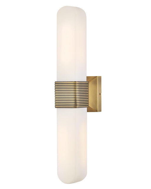 Cotes 2-Light Wall Sconce in Lacquered Brass