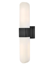 Cotes 2-Light Wall Sconce in Painted Black Oxide