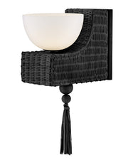 Thalia Wall Sconce in Black