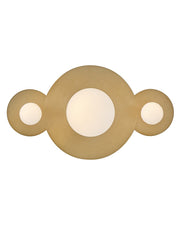 Rhea Wall Sconce in Heritage Brass