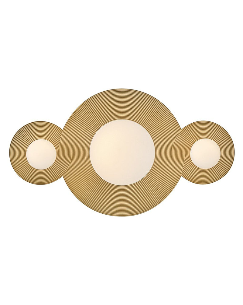 Rhea Wall Sconce in Heritage Brass