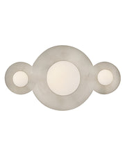 Rhea Wall Sconce in Polished Nickel