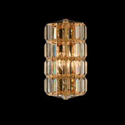 Julien 2-Light Wall Sconce in Polished Chrome