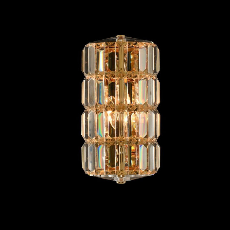 Julien 2-Light Wall Sconce in Polished Chrome