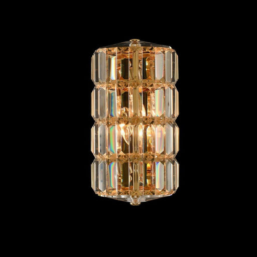 Julien 2-Light Wall Sconce in Polished Chrome