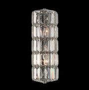 Julien 3-Light Wall Sconce in Polished Chrome
