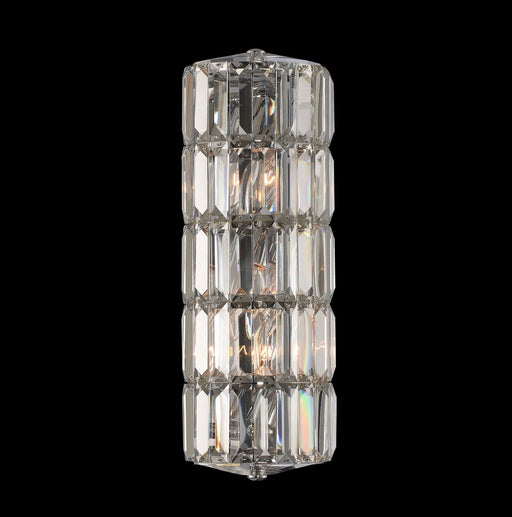 Julien 3-Light Wall Sconce in Polished Chrome