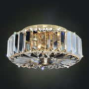 Julien 2-Light Flush Mount in Polished Chrome