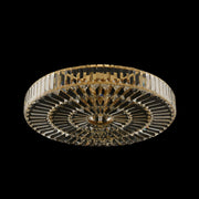 Julien 6-Light Flush Mount in Polished Chrome
