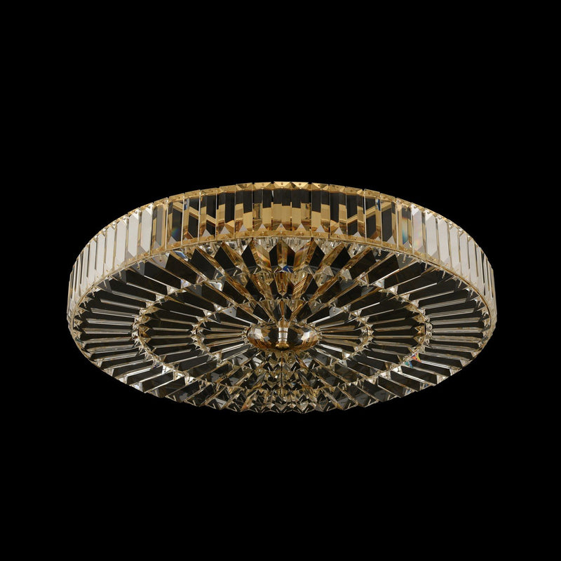 Julien 6-Light Flush Mount in Polished Chrome