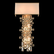 Vermeer 6-Light Wall Sconce in Brushed Champagne Gold
