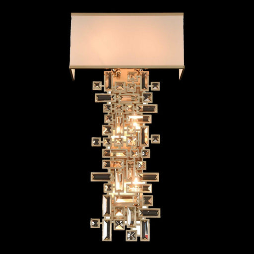 Vermeer 6-Light Wall Sconce in Brushed Champagne Gold
