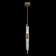 Lucca Mini Pendant in Brushed Champagne Gold