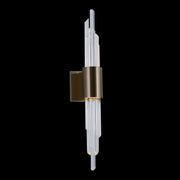 Lucca Wall Sconce in Brushed Champagne Gold