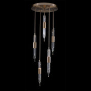 Lucca 24" Pendant in Brushed Champagne Gold